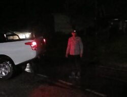 Longsor Tutup Total Jalur Nasional Takengon–Blang Kejeren, Akses Lumpuh; Polsek Linge Bergerak Cepat Koordinasi Penanganan