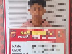 Satreskrim Polres Aceh Tengah Tangkap Pelaku Pemerkosaan dan Pelecehan Seksual terhadap Anak di Bawah Umur