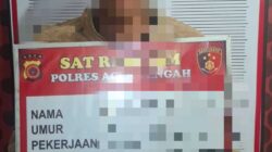Polres Aceh Tengah Tangkap Pria 60 Tahun, Diduga Lakukan Kekerasan Seksual terhadap Anak