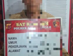 Polres Aceh Tengah Tangkap Pria 60 Tahun, Diduga Lakukan Kekerasan Seksual terhadap Anak