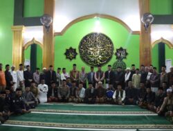 Safari Subuh, Kapolres Aceh Tengah Ajak Warga Jaga Kamtibmas, Kebersihan Lingkungan, dan Bijak Bermedsos