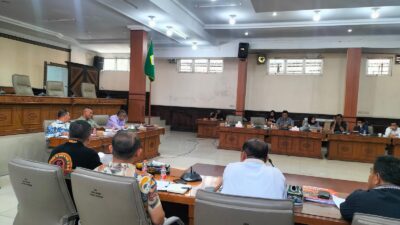 Pansus DPRK Aceh Tengah Mulai Bahas Penanganan Bencana Hidrometeorologi