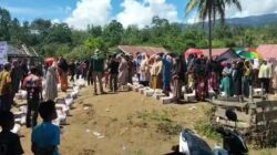 Distribusi Paket Untuk Penyintas Bencana PantanNangka,Mungkur,Gewat,Uning,Kemerleng,dan Umang.