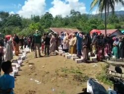 Distribusi Paket Untuk Penyintas Bencana PantanNangka,Mungkur,Gewat,Uning,Kemerleng,dan Umang.