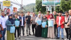 Polres Aceh Tengah Peringati Hari Buruh dengan Aksi Humanis “Jum’at Berbagi”