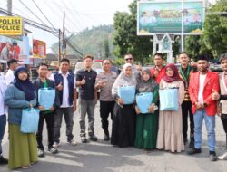 Polres Aceh Tengah Peringati Hari Buruh dengan Aksi Humanis “Jum’at Berbagi”