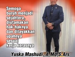 Yuska Mashudi Serukan Kesejahteraan Buruh pada Peringatan 2026