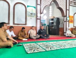 Tim Pansus DPRK Aceh Tengah Tinjau Lokasi Bencana