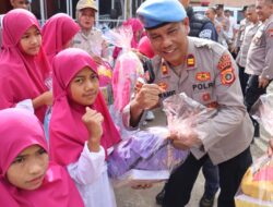 Rabu Berkah Polres Aceh Tengah, Tebar Kepedulian dan Kebahagiaan di Panti Asuhan Sambut HUT Bhayangkara ke-80