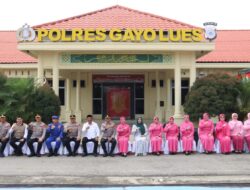 Kunker ke Polres Gayo Lues, Kapolda Aceh Tekankan Peningkatan Pelayanan dan Tandatangani Prasasti Pembangunan Polsek Dabun Gelang