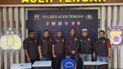 Satreskrim Polres Aceh Tengah Berhasil Ungkap Kasus Pencurian di Kampus IAIN, Pelaku Dibekuk Bersama Barang Bukti