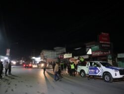 Patroli Antisipasi Balap Liar, Polres Aceh Tengah Amankan 6 Motor demi Ciptakan Rasa Aman dan Keselamatan di Jalan Raya