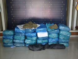 Gagalkan Peredaran 62 Kilogram Ganja, Satresnarkoba Polres Aceh Tengah Ringkus Dua Pelaku