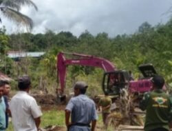 Sarak Opat Ucapkan Terimakasih Kepada Bupati Dan BPBD Aceh Tengah.