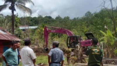 Sarak Opat Ucapkan Terimakasih Kepada Bupati Dan BPBD Aceh Tengah.