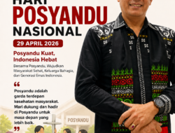 Yuska Mashudi Ucapkan Selamat Hari Posyandu Nasional 2026, Tegaskan Komitmen untuk Kesehatan Masyarakat