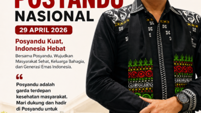 Yuska Mashudi Ucapkan Selamat Hari Posyandu Nasional 2026, Tegaskan Komitmen untuk Kesehatan Masyarakat