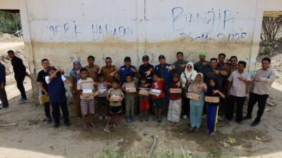 Semangat yang Tak Roboh: Kisah Anak-Anak SDN 10 Linge Pasca Banjir Bandang