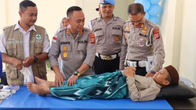 Kepedulian Hari Bhayangkara Ke-80, Polres Aceh Tengah Gelar Bakti Kesehatan Khitanan Massal untuk Masyarakat
