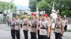 Sertijab Lima Pejabat Utama, Kapolres Aceh Tengah Tekankan Profesionalisme dan Pelayanan Prima