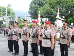 Sertijab Lima Pejabat Utama, Kapolres Aceh Tengah Tekankan Profesionalisme dan Pelayanan Prima