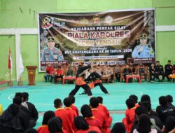 Kapolres Aceh Tengah Buka Kejuaraan Pencak Silat HUT Bhayangkara ke-80, Dorong Lahirnya Pendekar-Pendekar Muda Berprestasi