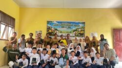 Peringatan Hari Lingkungan Hidup Sedunia, PT Linge Mineral Resources Mengajak Siswa-Siswi SMPN 30 Takengon Peduli Lingkungan Sekitar