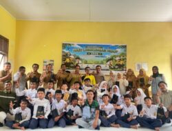 Peringatan Hari Lingkungan Hidup Sedunia, PT Linge Mineral Resources Mengajak Siswa-Siswi SMPN 30 Takengon Peduli Lingkungan Sekitar