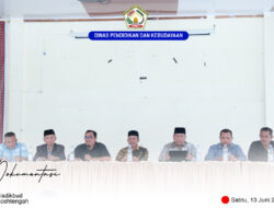 Pimpin Semangat Baru, Acara Antar Tugas Plt. Kepala Sekolah Berlangsung Khidmat