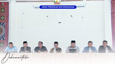 Pimpin Semangat Baru, Acara Antar Tugas Plt. Kepala Sekolah Berlangsung Khidmat