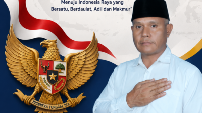 Wahyuddin Sampaikan Ucapan Selamat Hari Lahir Pancasila 1 Juni 2026, Tegaskan Pentingnya Persatuan Bangsa