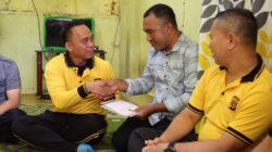 Kapolres Aceh Tengah Salurkan Bantuan Sosial untuk Ranayya Dhelisa, Anak yang Berjuang Melawan Sakit