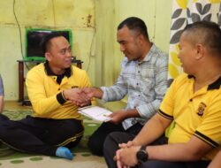 Kapolres Aceh Tengah Salurkan Bantuan Sosial untuk Ranayya Dhelisa, Anak yang Berjuang Melawan Sakit