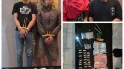 Satresnarkoba Polres Aceh Tengah Kembali Ungkap Peredaran Narkoba, 4 Pelaku Ditangkap Bersama Puluhan Paket Sabu