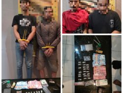 Satresnarkoba Polres Aceh Tengah Kembali Ungkap Peredaran Narkoba, 4 Pelaku Ditangkap Bersama Puluhan Paket Sabu