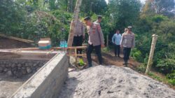 Polres Aceh Tengah Bangun Rumah Layak Huni untuk Warga yang Membutuhkan di Kecamatan Bies