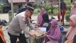 Jumat Berkah, Polres Aceh Tengah Hadirkan Senyum dan Kebahagiaan untuk Warga Gemboyah
