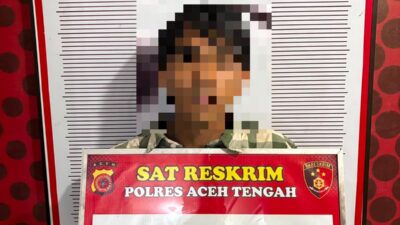 Satreskrim Polres Aceh Tengah Tangkap Pelaku Pencurian, Barang Bukti Berhasil Diamankan