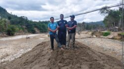 *Kehadiran Alat Berat di Kampung Reje Payung Kec Linge untuk Pemulihan Lahan Pertanian Pascabencana*