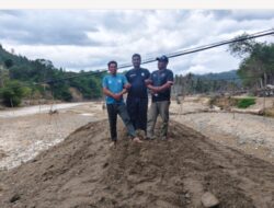 *Kehadiran Alat Berat di Kampung Reje Payung Kec Linge untuk Pemulihan Lahan Pertanian Pascabencana*