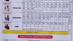 *Efendi Putra Jaya Terpilih Menjadi Reje Kampung Lumut*