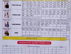 *Efendi Putra Jaya Terpilih Menjadi Reje Kampung Lumut*