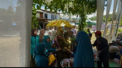 Mahasiswa PPKPM IAIN Takengon Kelompok 2 Saksikan Langsung Prosesi Adat Munerime Rempele di Desa Pantan Nangka