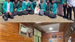 Mahasiswa PPKPM IAIN Takengon Kelompok 2 Bersilaturahmi dan Berdiskusi dengan Camat Linge
