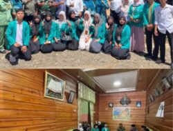Mahasiswa PPKPM IAIN Takengon Kelompok 2 Bersilaturahmi dan Berdiskusi dengan Camat Linge