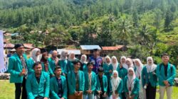 Mahasiswa PPKPM IAIN Takengon Empat Kelompok Ikut Membersamai Peresmian Jembatan Titian Persatuan Kemerleng oleh H. Anies Rasyid Baswedan