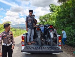 Respons Cepat Laporan Warga, Satlantas Polres Aceh Tengah Tertibkan Balap Liar di Mendale Kecamatan Kebayakan