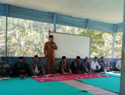 Kemukiman Gelung Perajah Kecamatan Linge,Laksanakan Pemilihan Mukim Periode 2026- 2031.