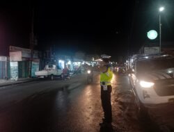 Patroli Humanis Satlantas Polres Aceh Tengah Cegah Balap Liar, Lima Motor Berknalpot Tidak Sesuai Spesifikasi Ditertibkan
