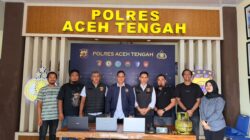 Satreskrim Polres Aceh Tengah Berhasil Tangkap Pelaku Pencurian, Sejumlah Barang Bukti Diamankan
